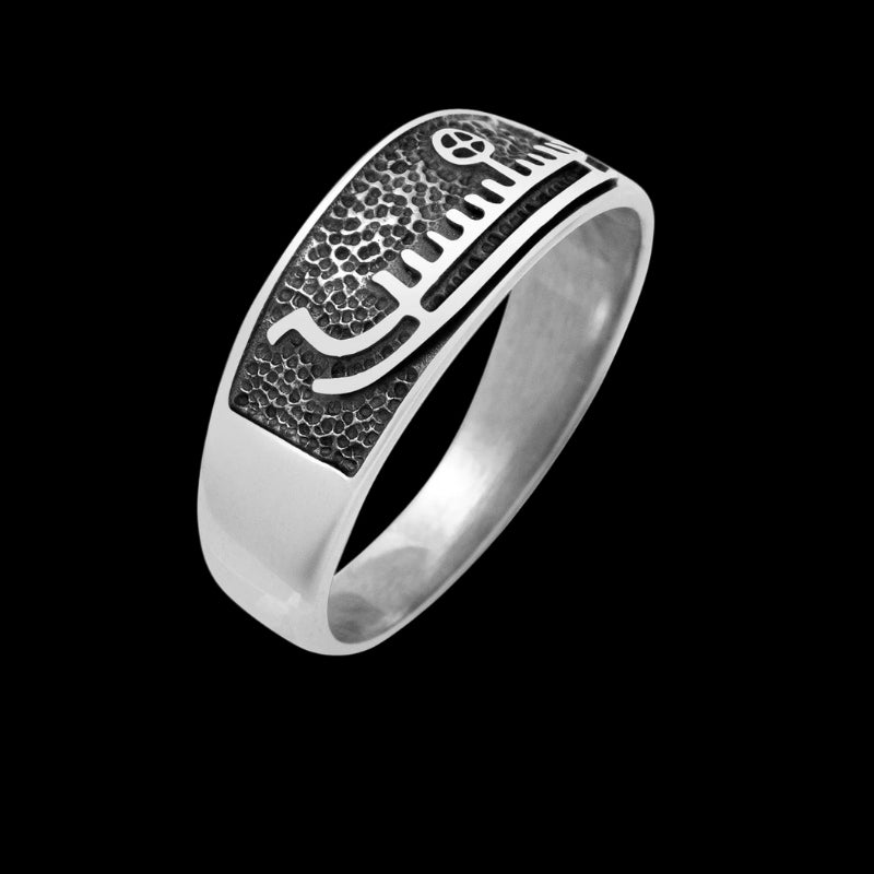 vkngjewelry Bagues 925 Sterling Silver Viking Ship Ring