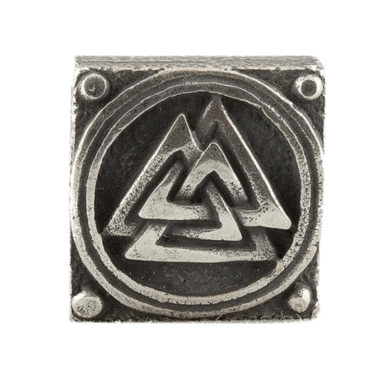 vkngjewelry Bracelet Harnald Midgard Leather Bracelet