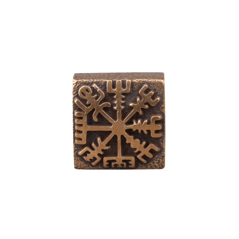 vkngjewelry Bracelet Oleiv Midgard Leather Bracelet