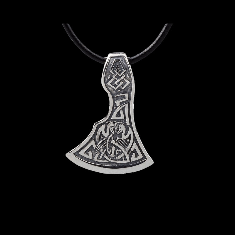 vkngjewelry Pendant Axe of Perun