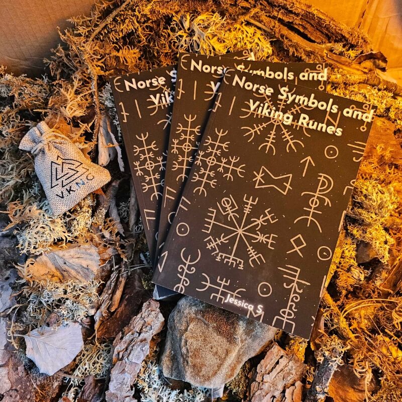 vkngjewelry Books Book : Norse Symbols And Viking Runes