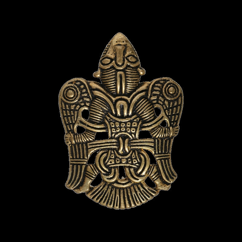 vkngjewelry Pendant Bronze Pendant "Winged Man"