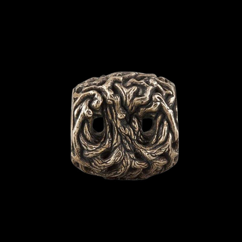 vkngjewelry Beads Handcrafted Bronze Viking Beads Yggdrasil