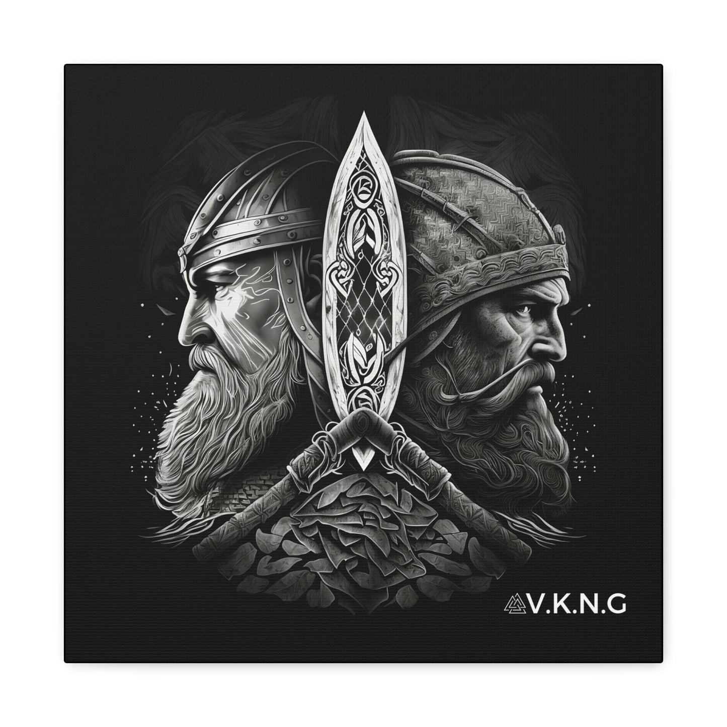 Printify Canvas Canva 1:1 Vikings_warriors_V2