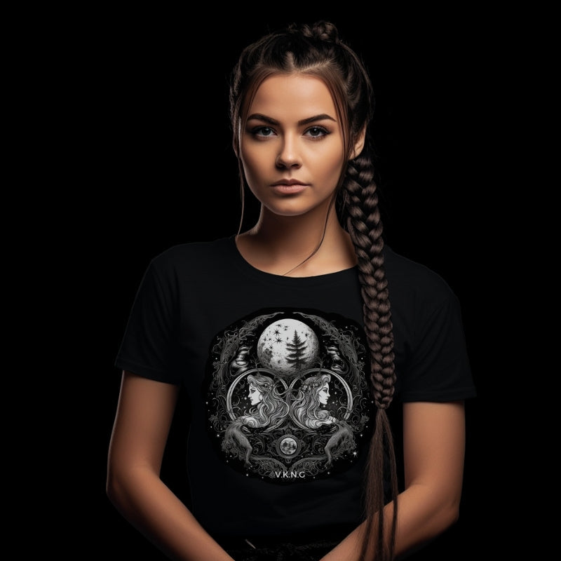 Printify T-Shirt Design V3 V.K.N.G™ Girly Cut