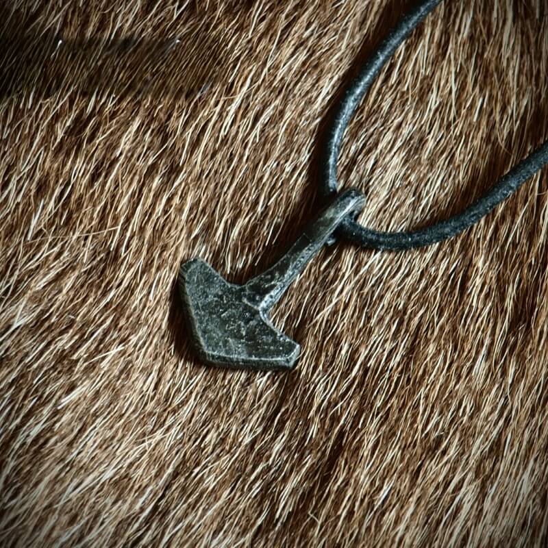 vkngjewelry Pendant Iron Mjolnir Pendant