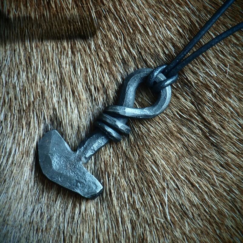 vkngjewelry Pendant Big Iron Mjolnir Pendant