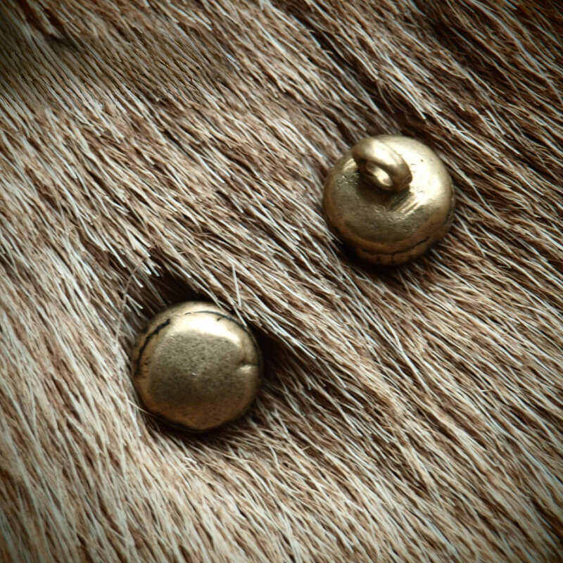 vkngjewelry épée Medieval Button V2 - 5 Pieces