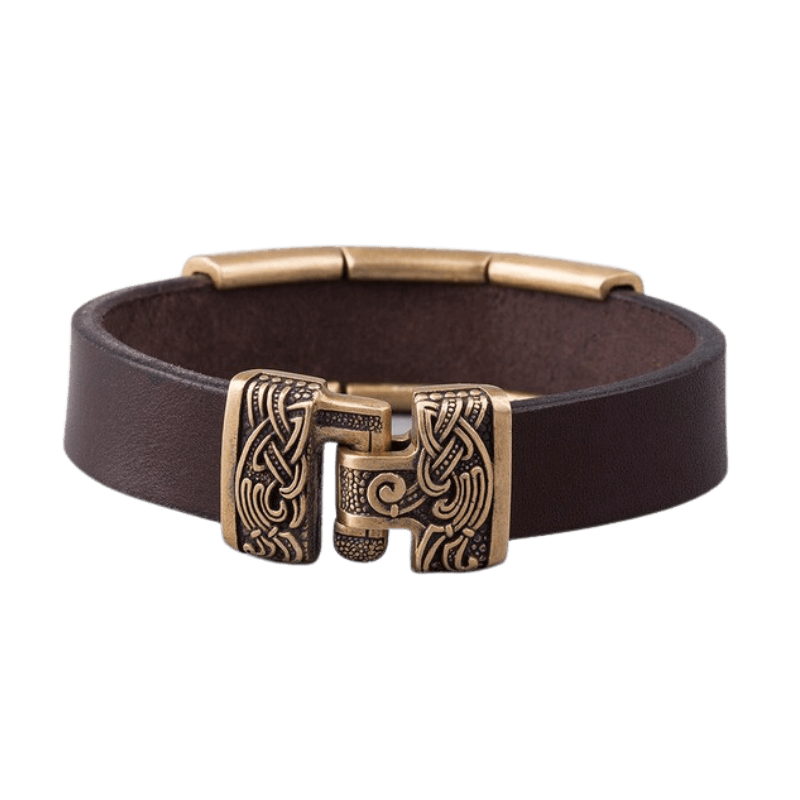 vkngjewelry Bracelet Mímir Asgard Viking Bracelet
