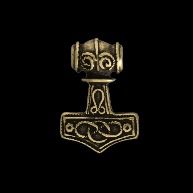 vkngjewelry Pendant Mjolnir of Ödeshög Copper