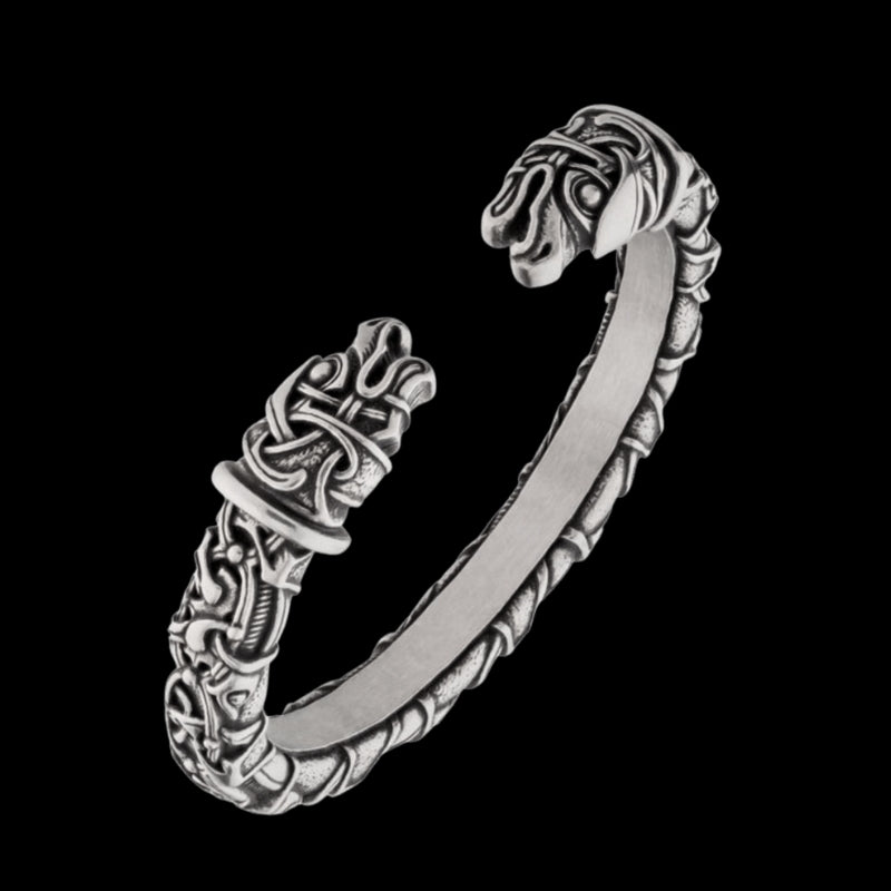 vkngjewelry Bracelet Oseberg Raven's Torc