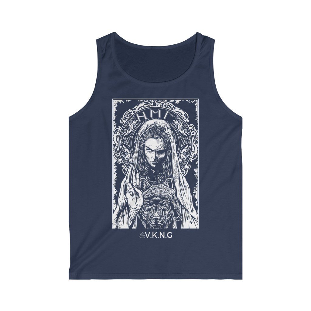 Printify Tank Top Tank Top V.K.N.G™ Hel & Garm