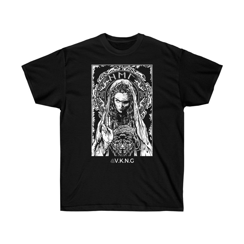 Printify T-Shirt Hel & Garm V.K.N.G™ T-Shirt