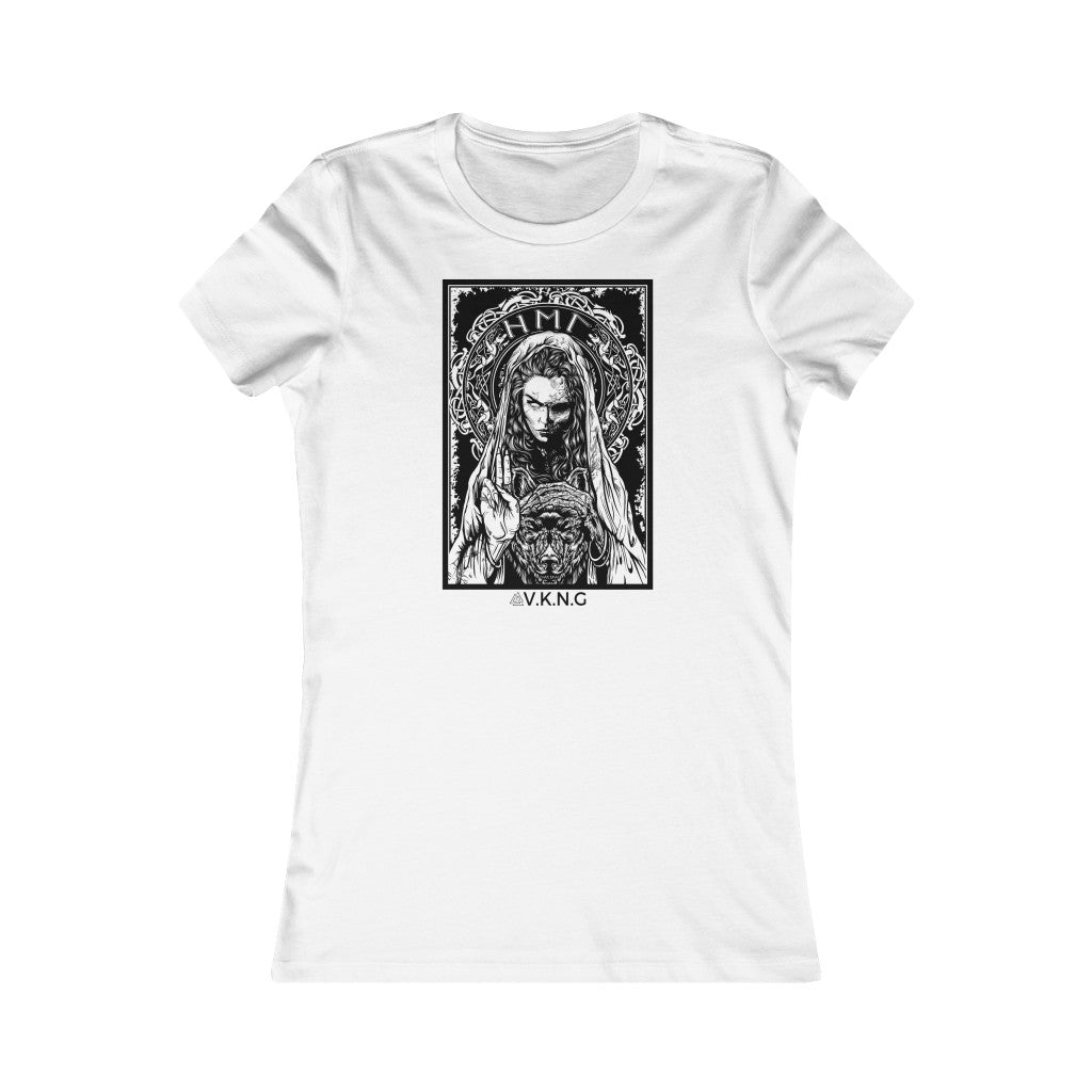 Printify T-Shirt HEL & GARM V.K.N.G™ TSHIRT GIRLY CUT