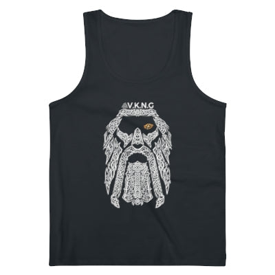 Printify Tank Top Abstract Odin V.K.N.G™ T-shirt Tank top
