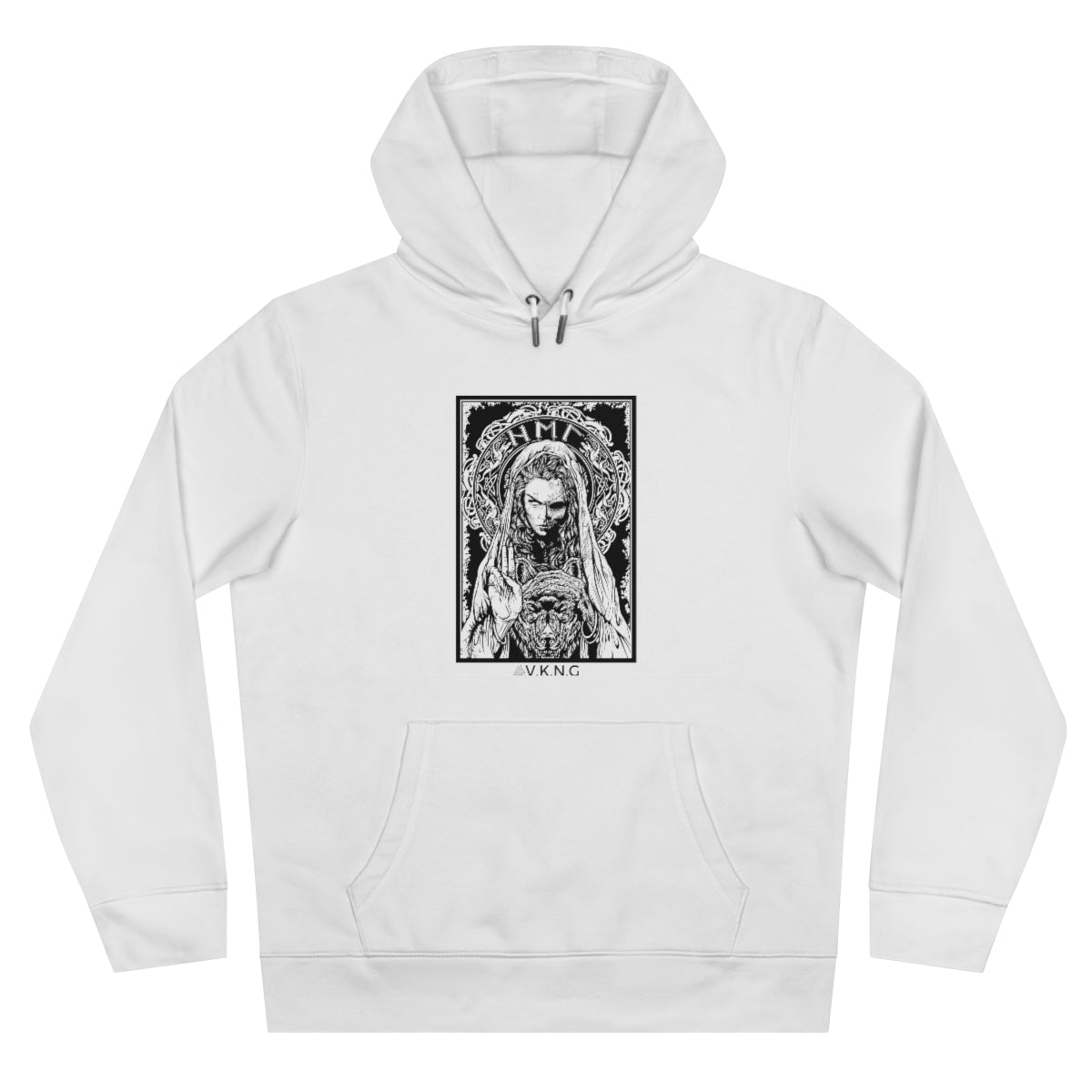Printify Hoodie HEL & GARM V.K.N.G™ Hoodie