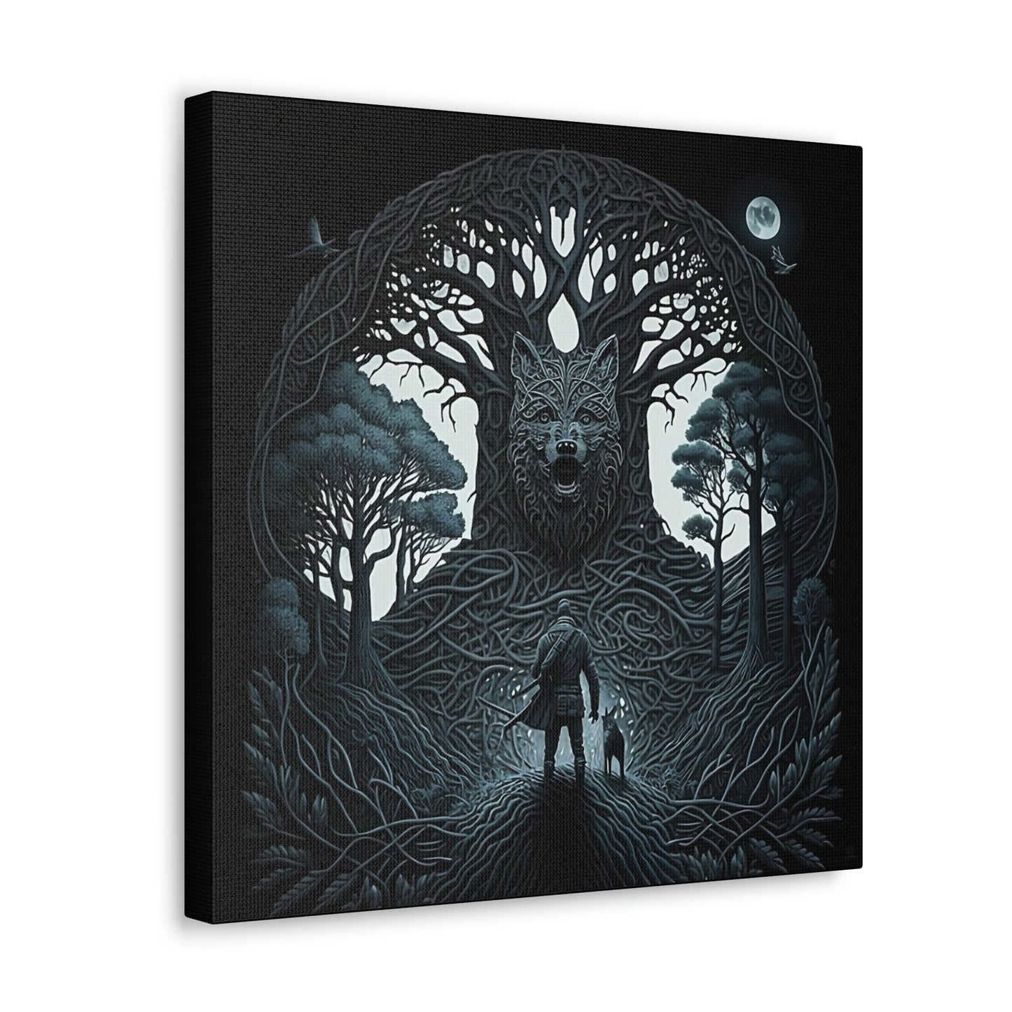 Printify Canvas Canva 1:1 Yggdrasil v1