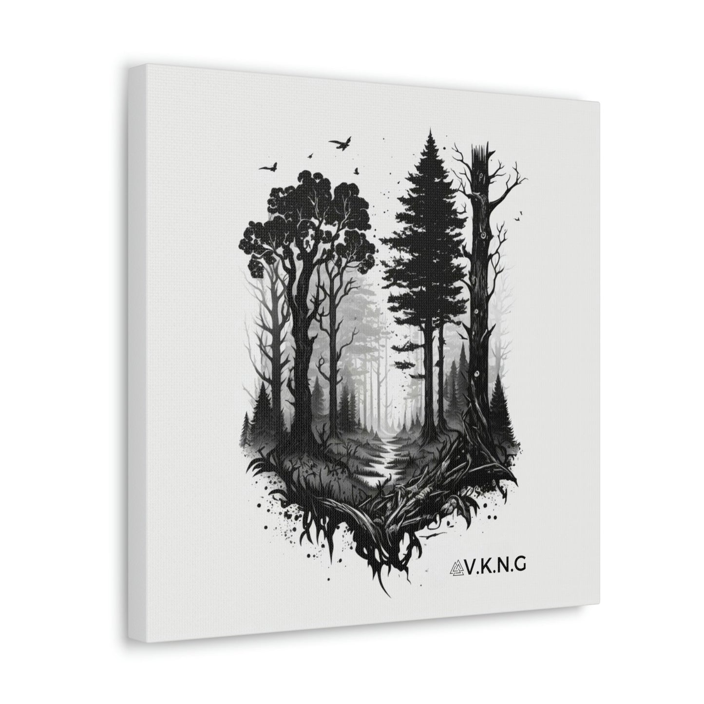 Printify Canvas Canva 1:1 Forest 1