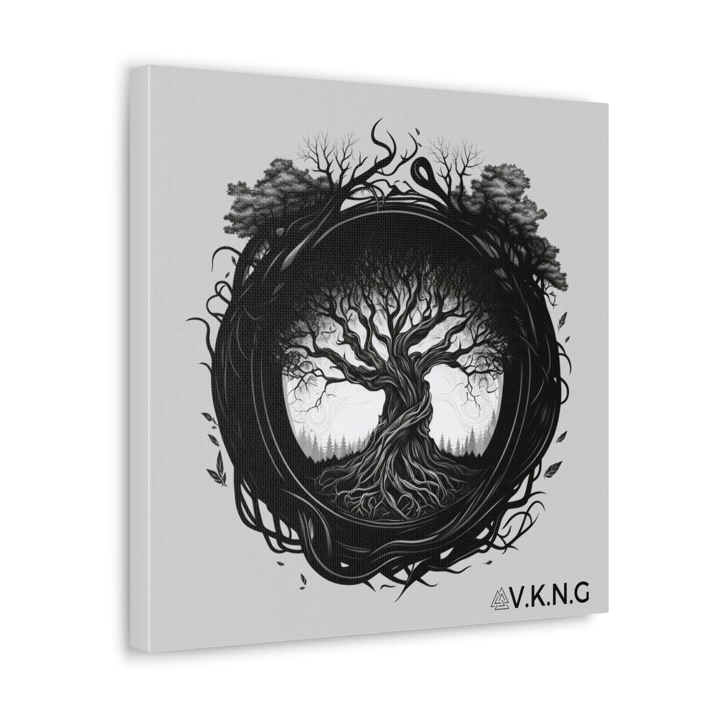 Printify Canvas Canva 1:1 Yggdrasil v5