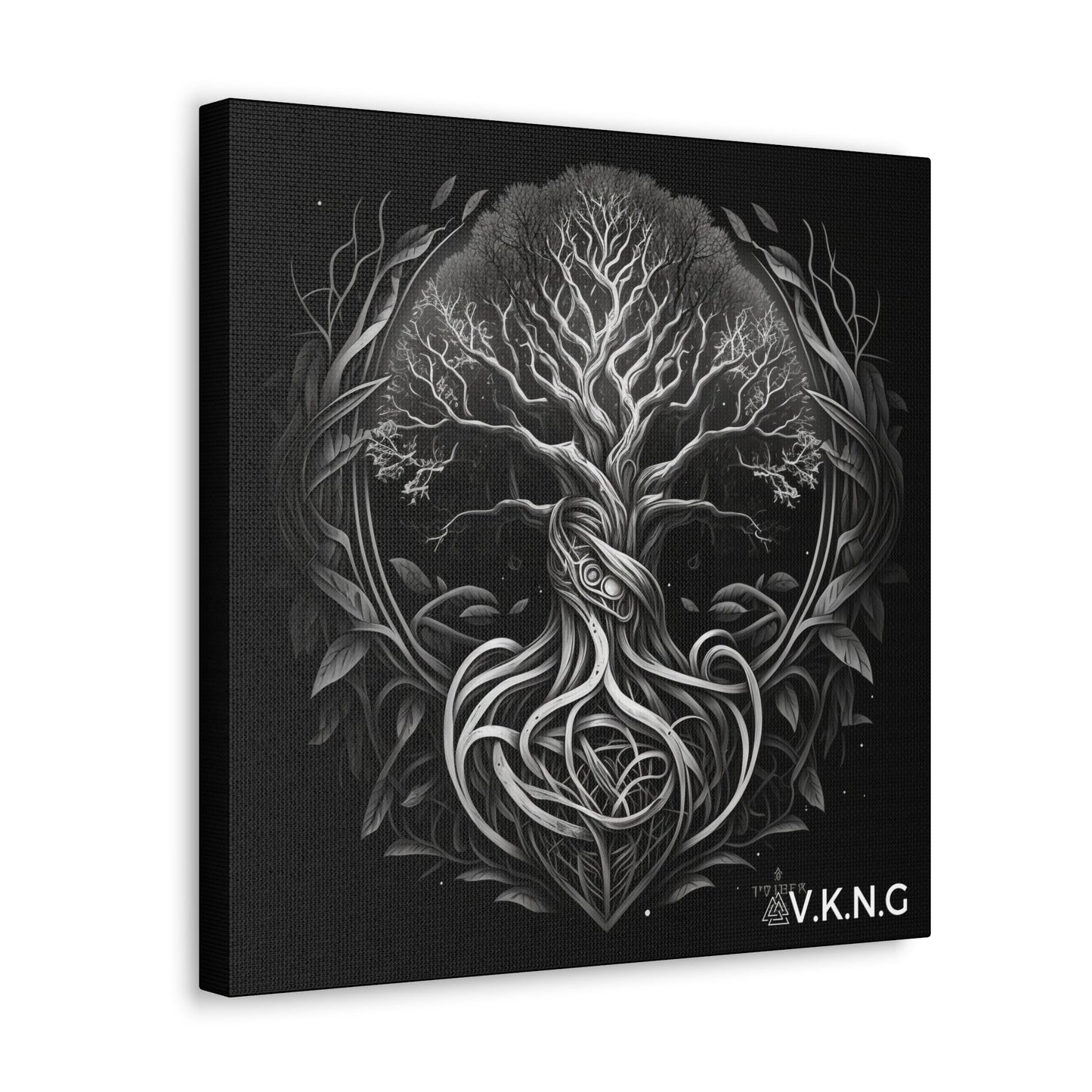 Printify Canvas Canva 1:1 Yggdrasil v6