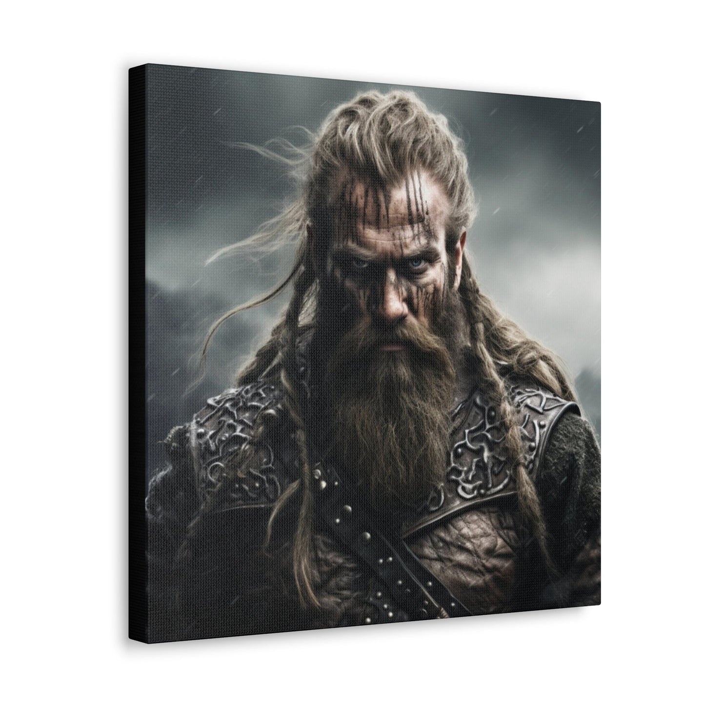 Printify Canvas Canva 1:1 Viking Warrior