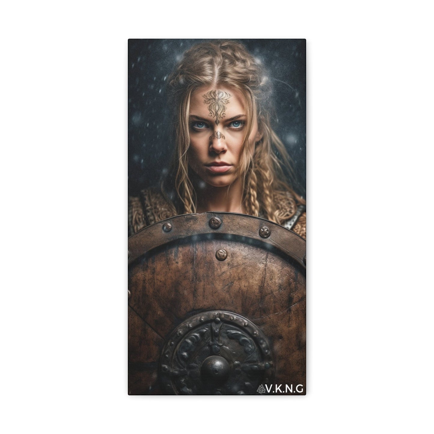 Printify Canvas Canva 9:16 Warrior Woman 8