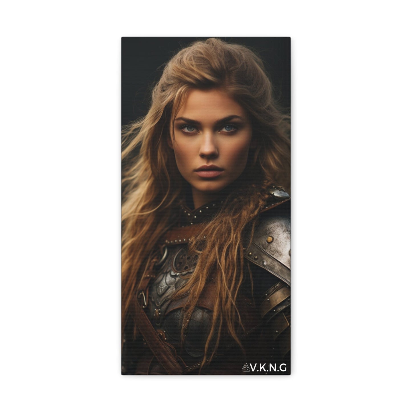 Printify Canvas Canva 9:16 Warrior Woman 9