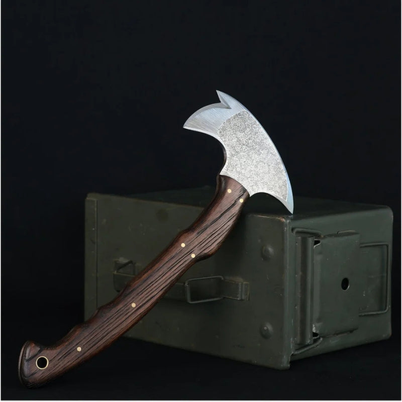 vkngjewelry hache Tactical Tomahawk Axe "Garmr"