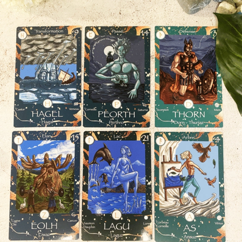 vkngjewelry runes The Rune Oracle