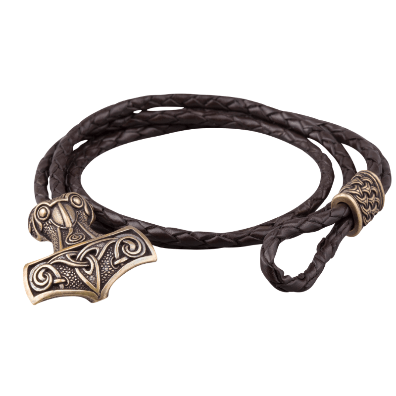 vkngjewelry Bracelet Thorvald Leather Bracelet