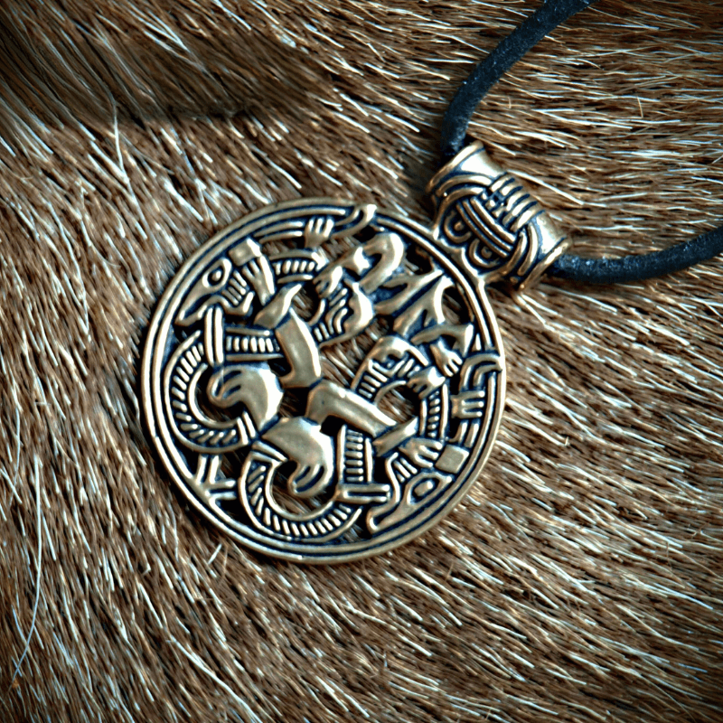 vkngjewelry Pendant Vårby Amulet