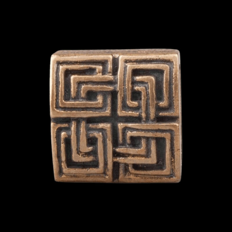 vkngjewelry Bracelet Viking Symbolic Stones for Bracelet Midgard