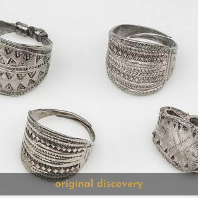 vkngjewelry Bagues Gotland Ring Bronze