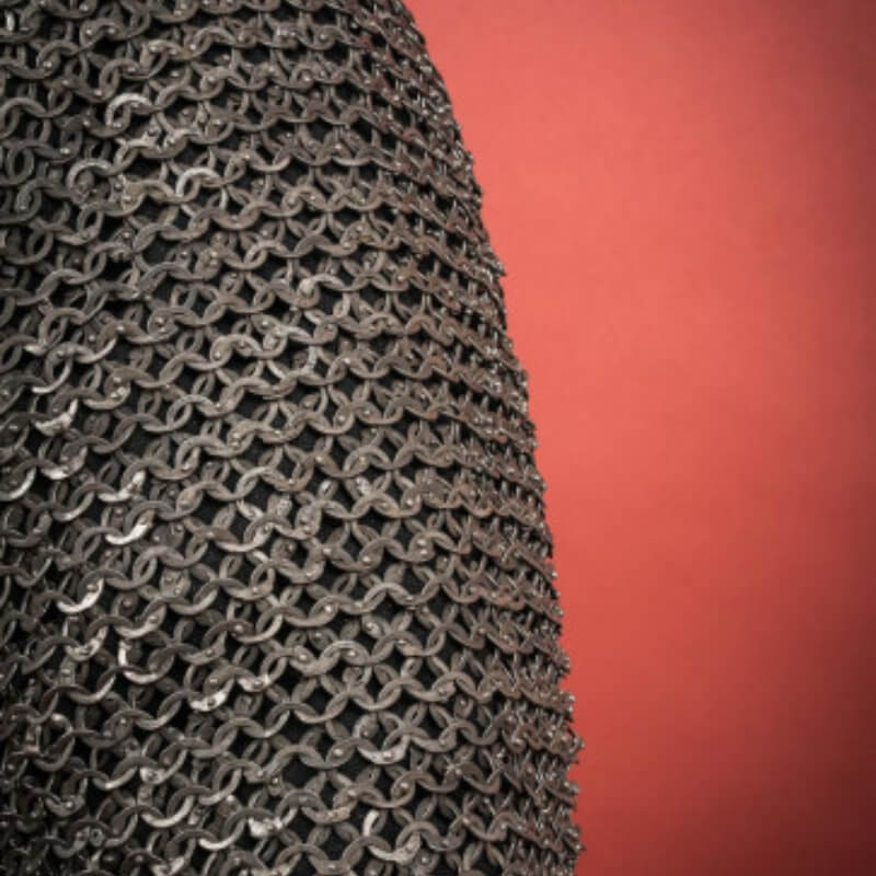 vkngjewelry armory Flatring Riveted Chainmail Hauberk