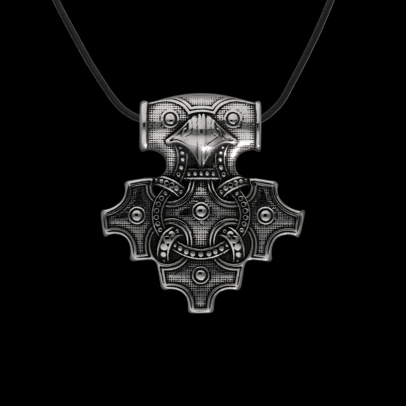 vkngjewelry Pendant Hiddensee Cross 316L Pendant