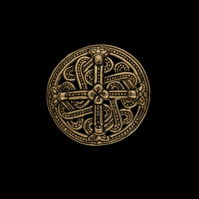 vkngjewelry brooch Finlandia Brooch Bronze