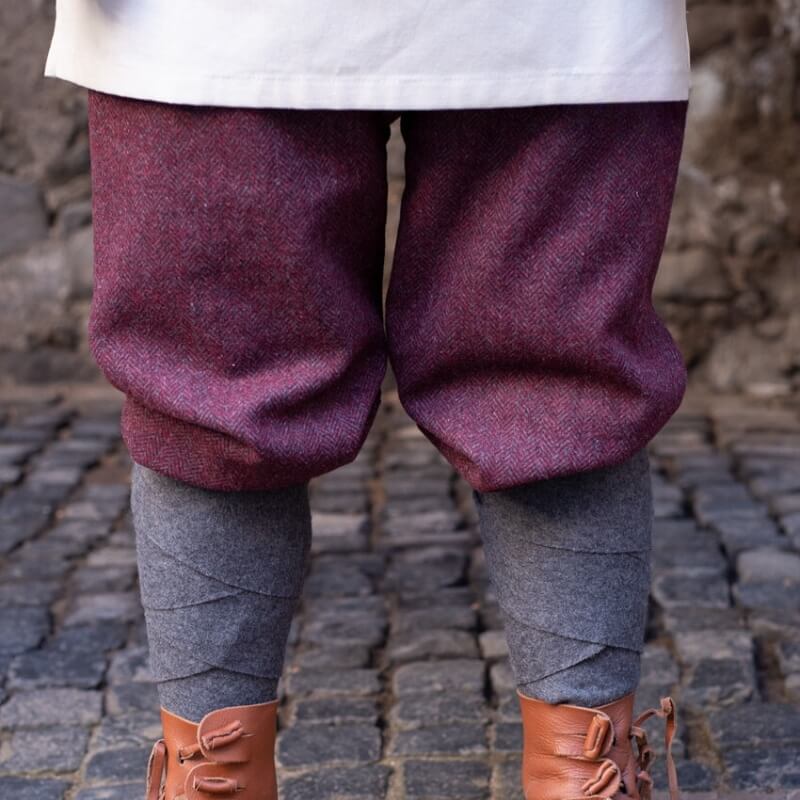 vkngjewelry Apparel & Accessories Rus Pants Ivar Herringbone