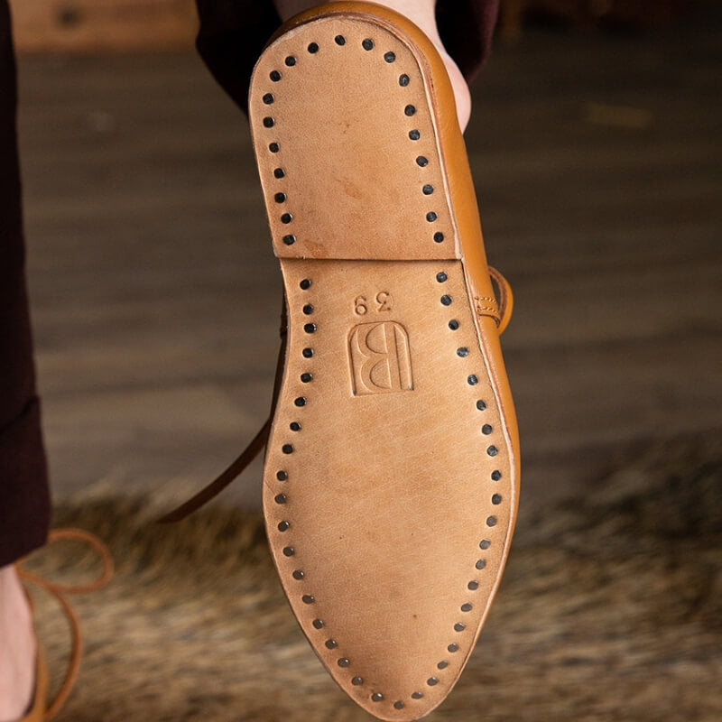 vkngjewelry armory Medieval Women Shoes Katelyn