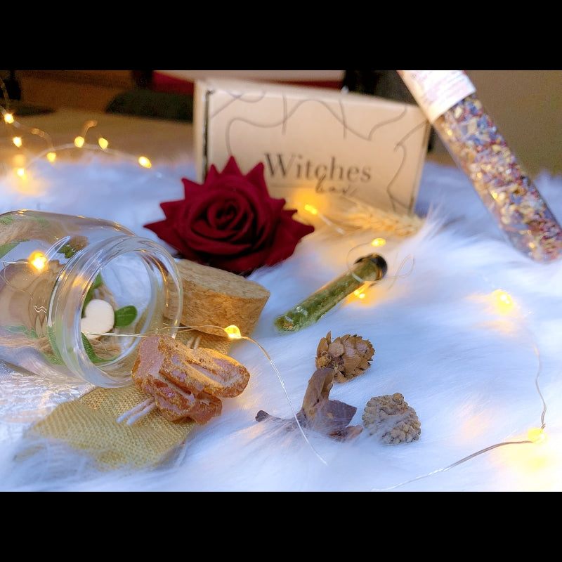 vkngjewelry runes Witches Box - 1-year subscription