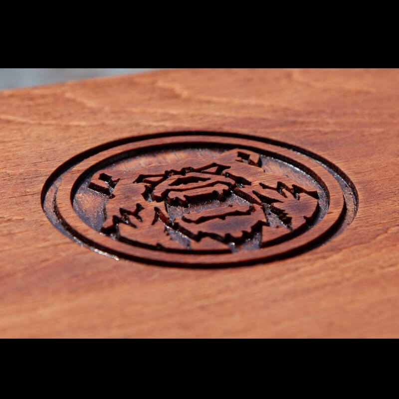 vkngjewelry boîte en bois Wooden Box For Hammers