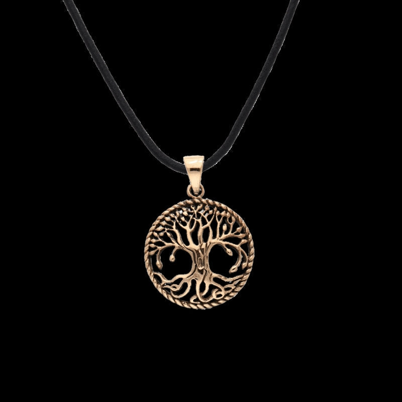 vkngjewelry Pendant Yggdrasil Tree Of Life Bronze Pendant