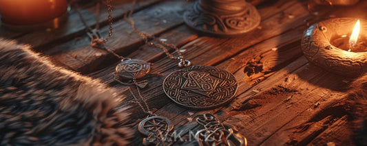 Amulets of Power : How Viking Jewelry Can Enrich Your Spiritual Journey