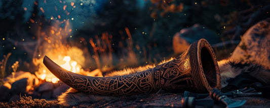 Echoes of the Past: Unveiling the Mystique of Viking Drinking Horns