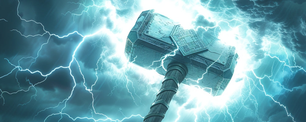 Mjölnir: el martillo de Thor y su impacto en la mitología nórdica y más ...