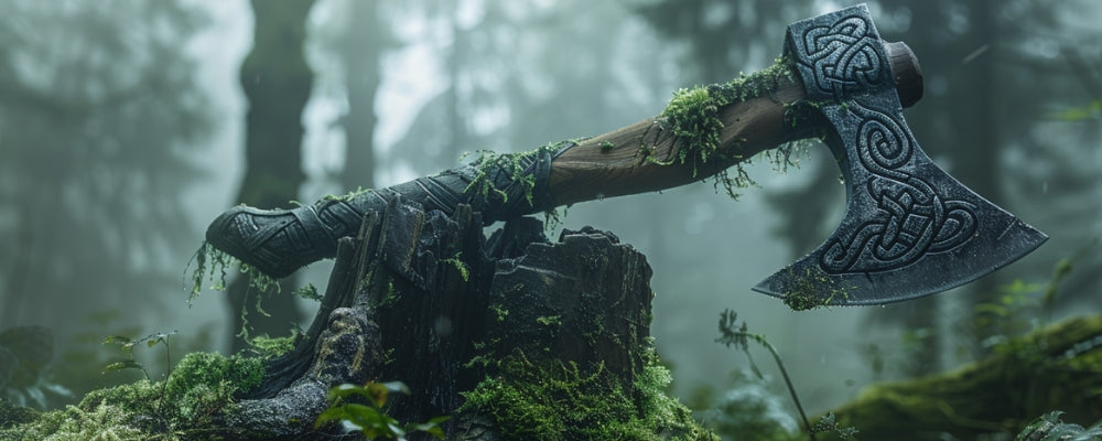 Unveiling the Viking Axe: From Historical Legacy to Mythical Lore