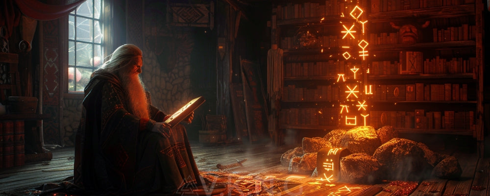 What is Runic Astrology ? How the Vikings Interpreted Birth Symbols