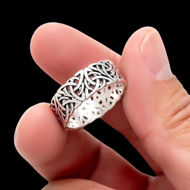 Silver Viking Rings — Handcrafted Sterling Silver Norse Rings | VKNG
