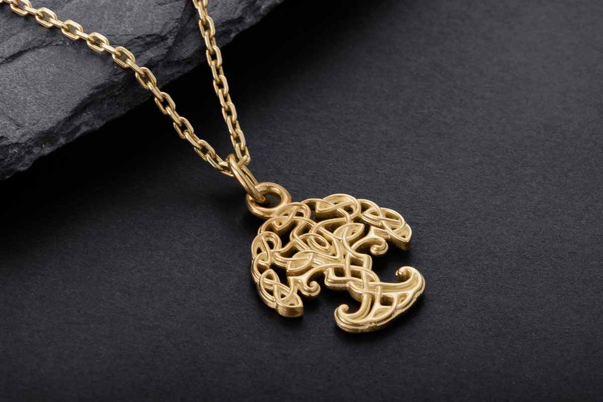 Gold Viking Jewelry — Gold Norse & Celtic Pendants and Rings | VKNG