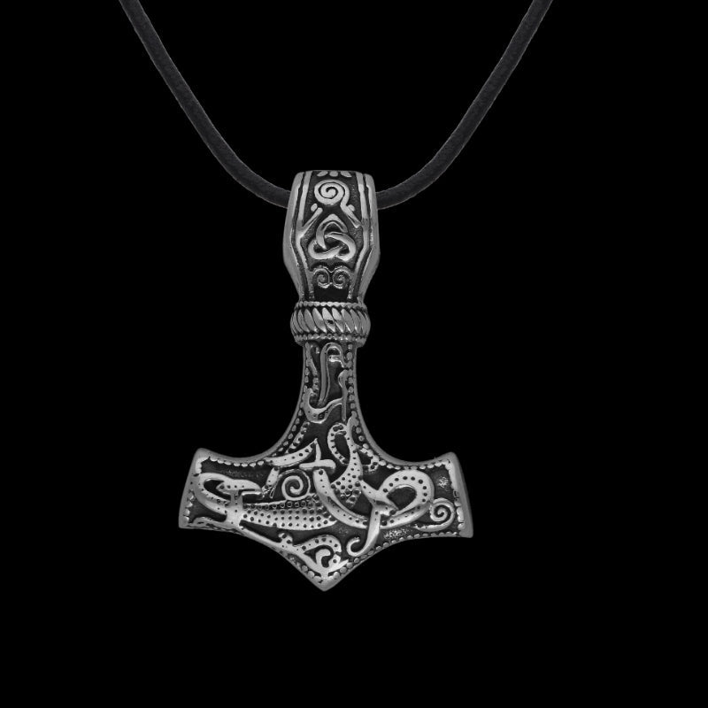 Steel Viking Pendants — Stainless Steel Norse Necklaces | VKNG