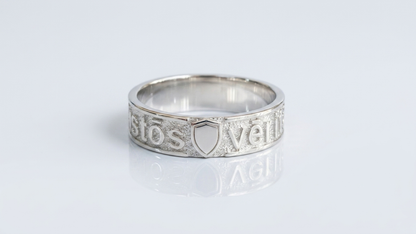 vkngjewelry Ring 925 Silver Ring of the Noble One – Guardian of Truth